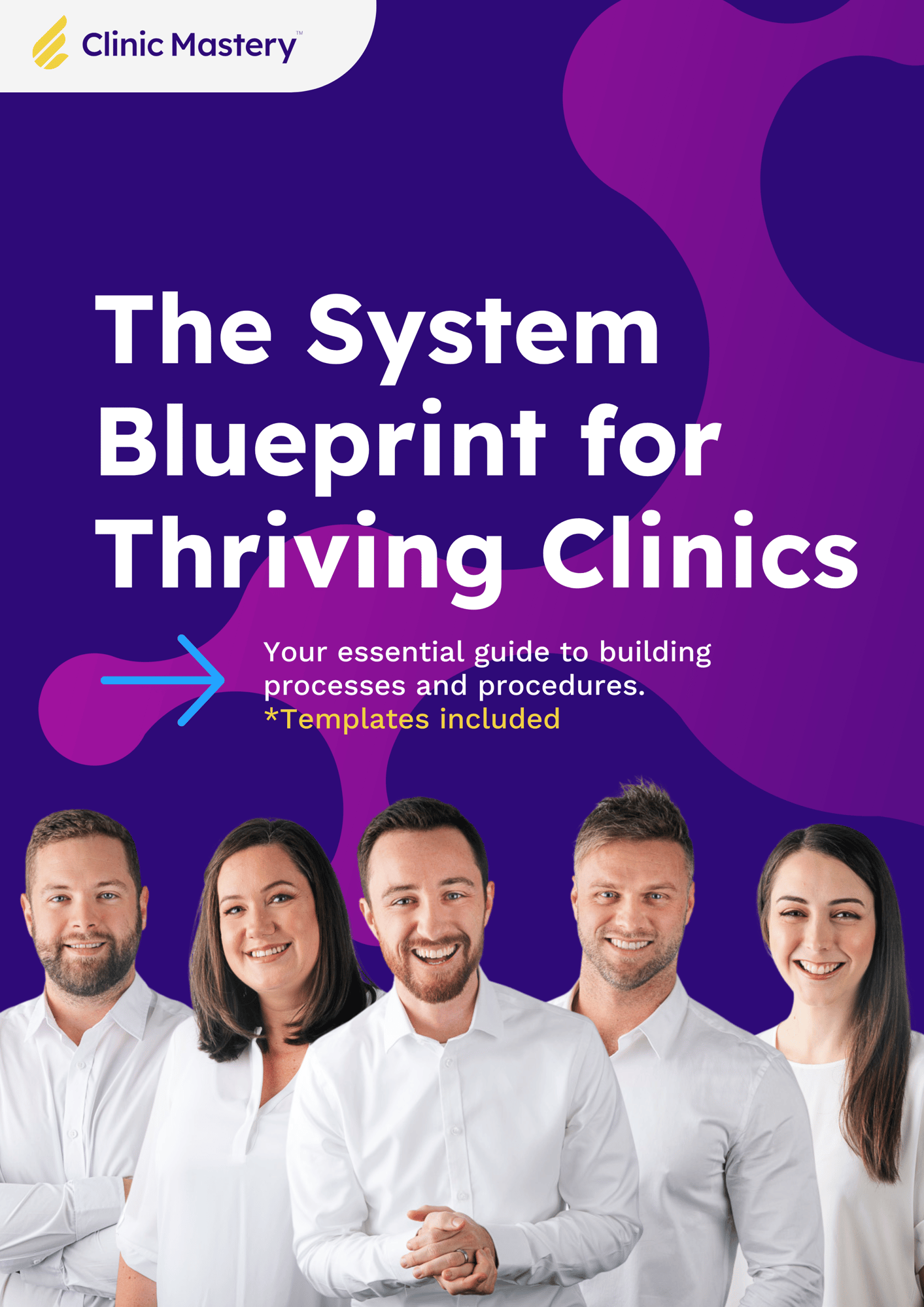 Lead Magnet  The System Blueprint for Thiving Clinics  2024